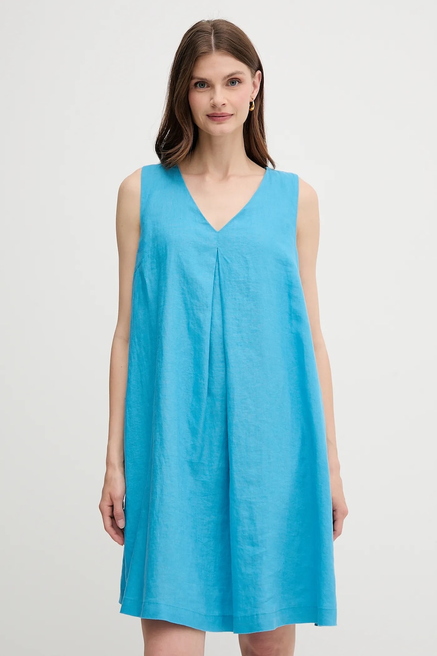 United Colors of Benetton rochie din in mini