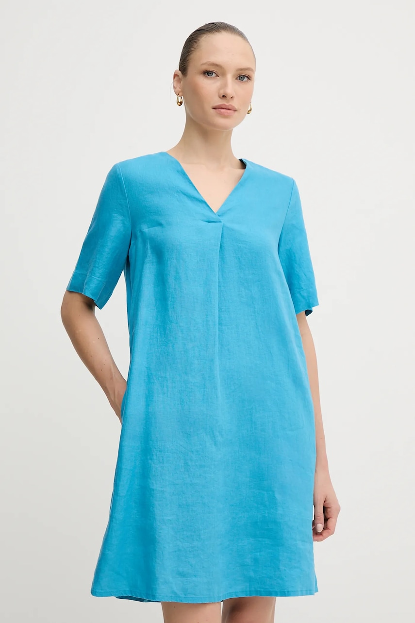United Colors of Benetton rochie din in mini