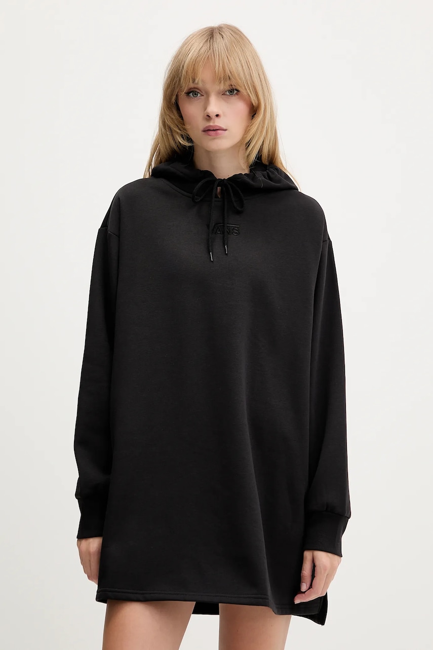 Vans rochie culoarea negru