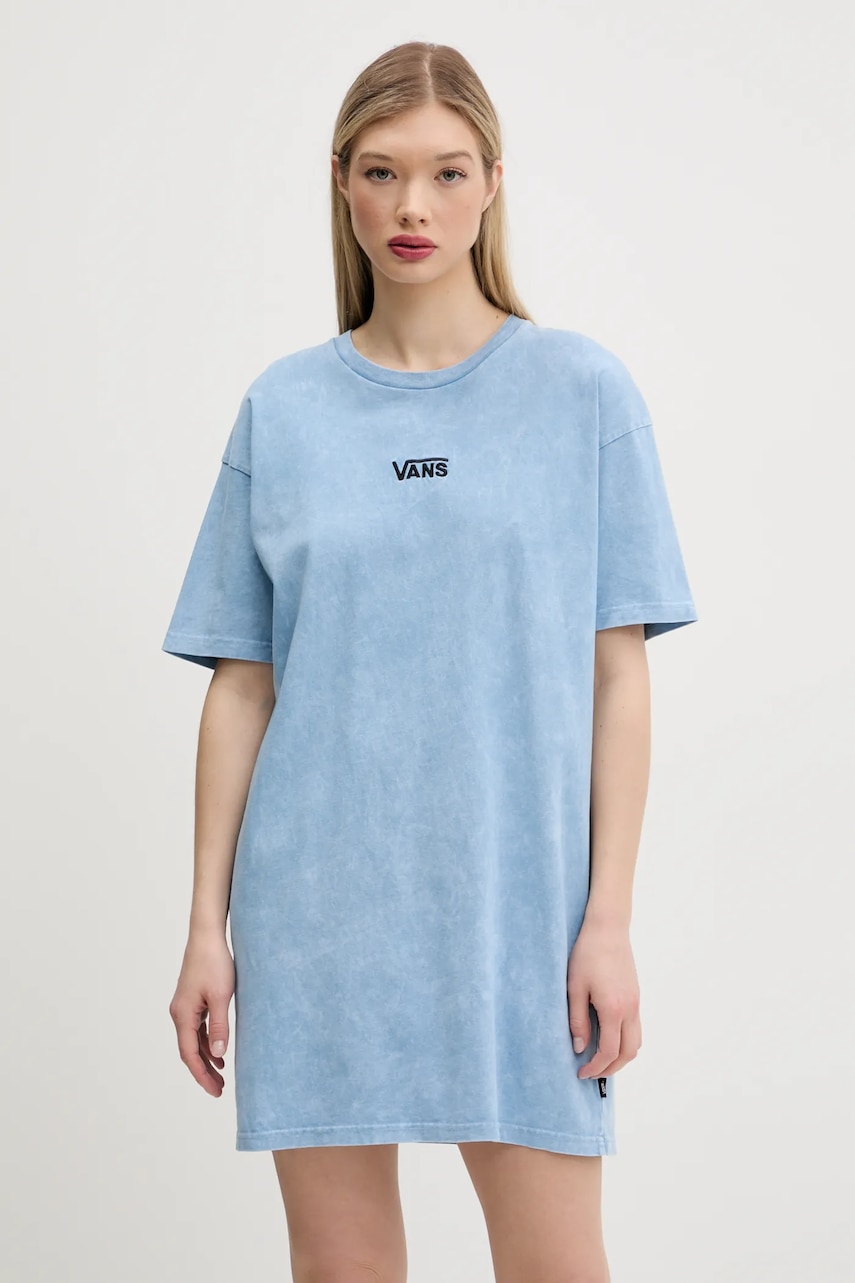 Vans rochie din bumbac mini