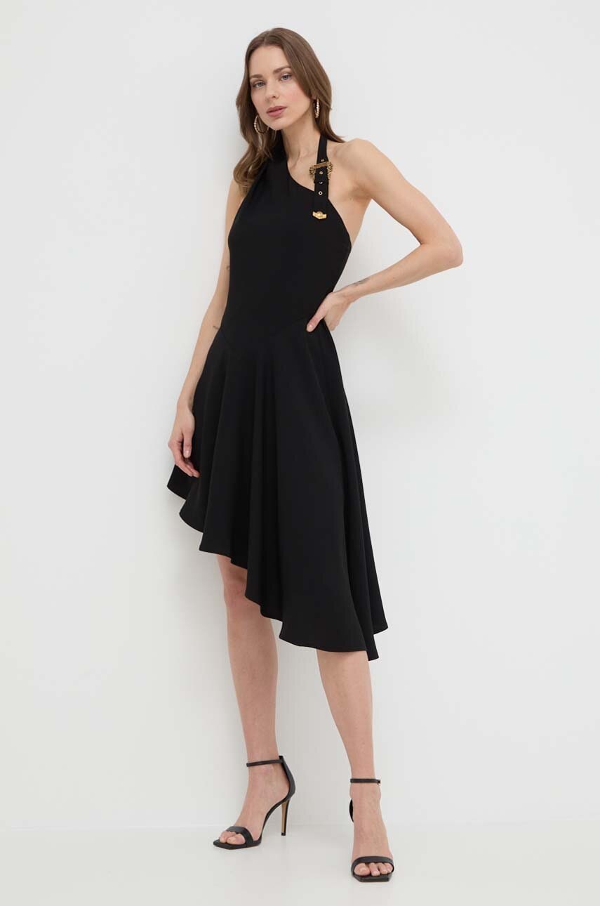 Versace Jeans Couture rochie culoarea negru