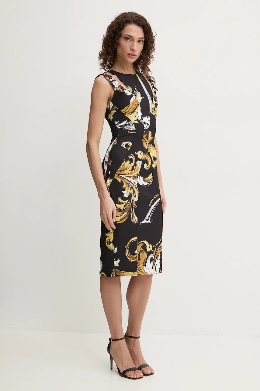 Versace Jeans Couture rochie culoarea negru