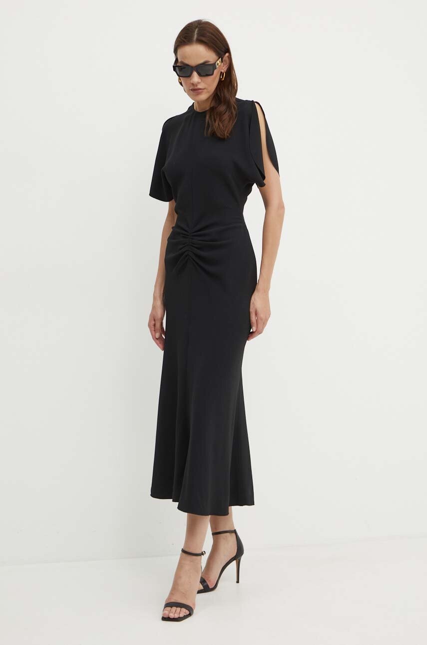 Victoria Beckham rochie culoarea negru