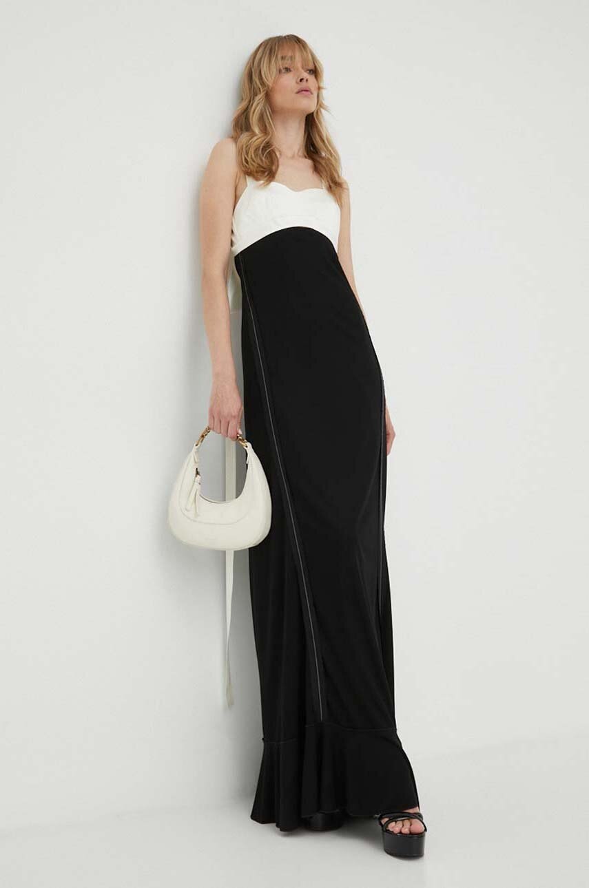 Victoria Beckham rochie culoarea negru