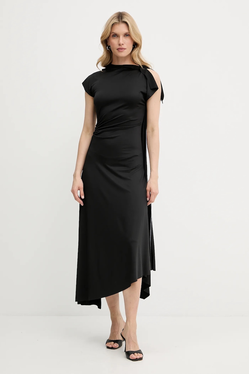 Victoria Beckham rochie culoarea negru
