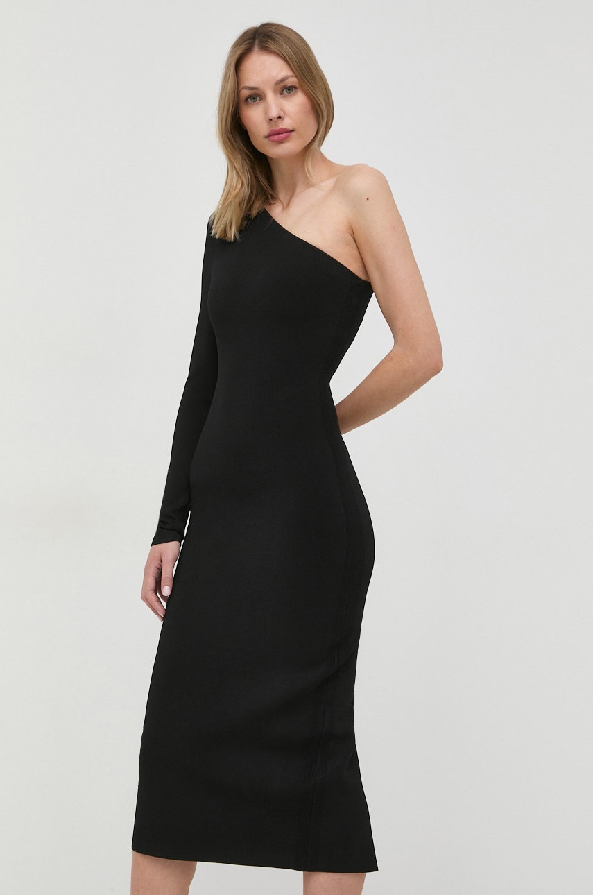 Victoria Beckham rochie culoarea negru
