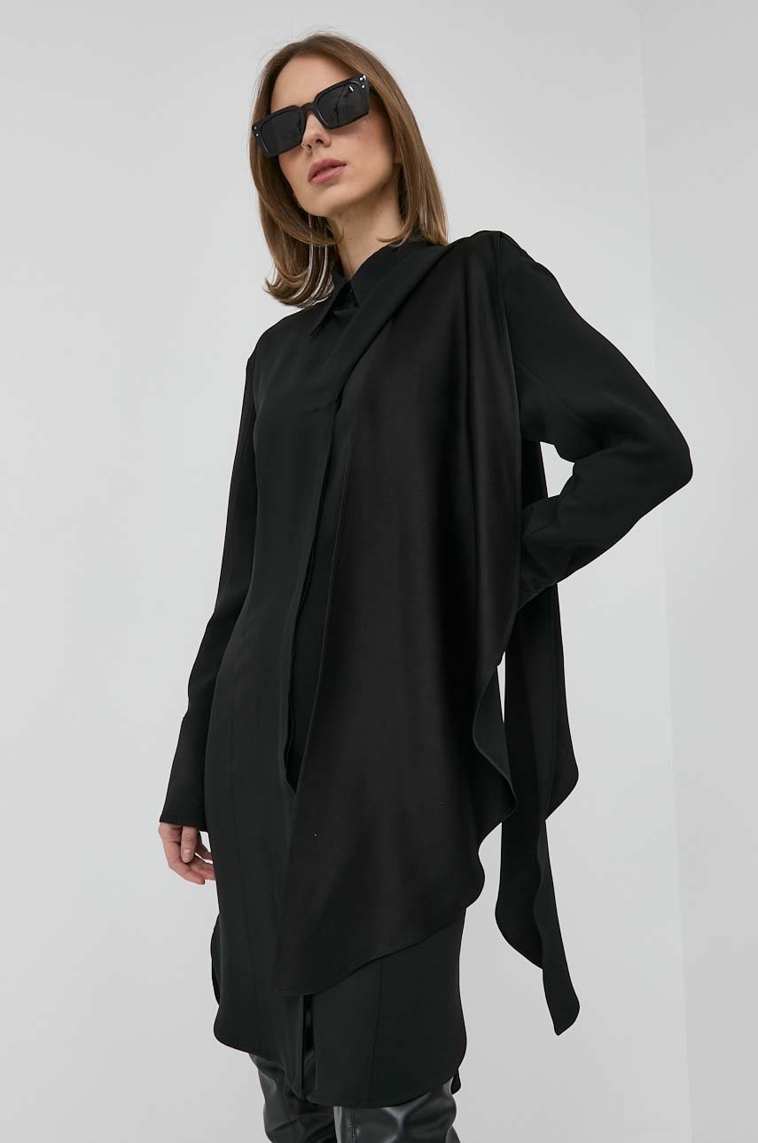 Victoria Beckham rochie culoarea negru