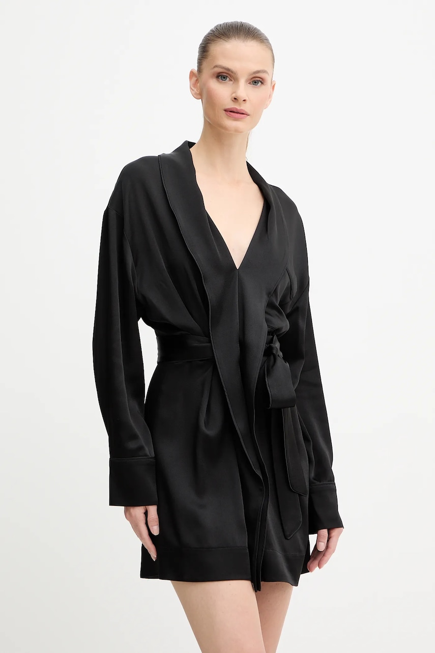 Victoria Beckham rochie culoarea negru