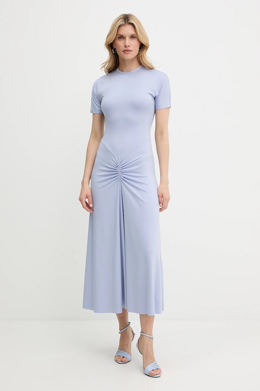 Victoria Beckham rochie maxi