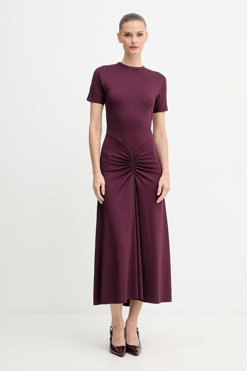 Victoria Beckham rochie maxi