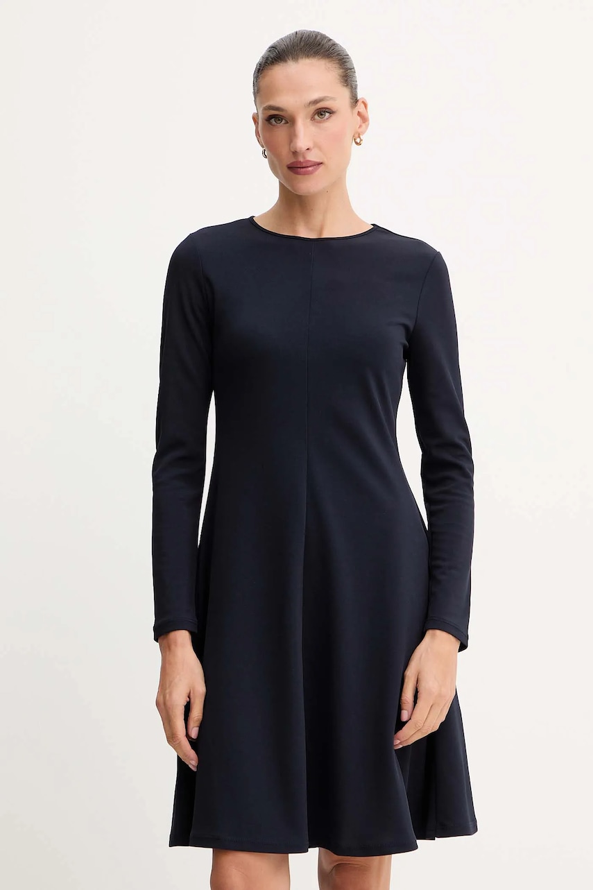 Weekend Max Mara rochie CALIFFO culoarea bleumarin