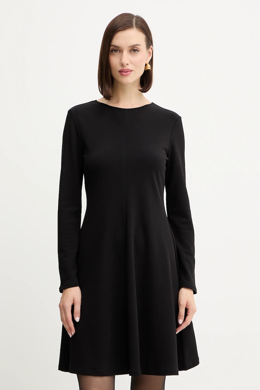 Weekend Max Mara rochie CALIFFO culoarea negru