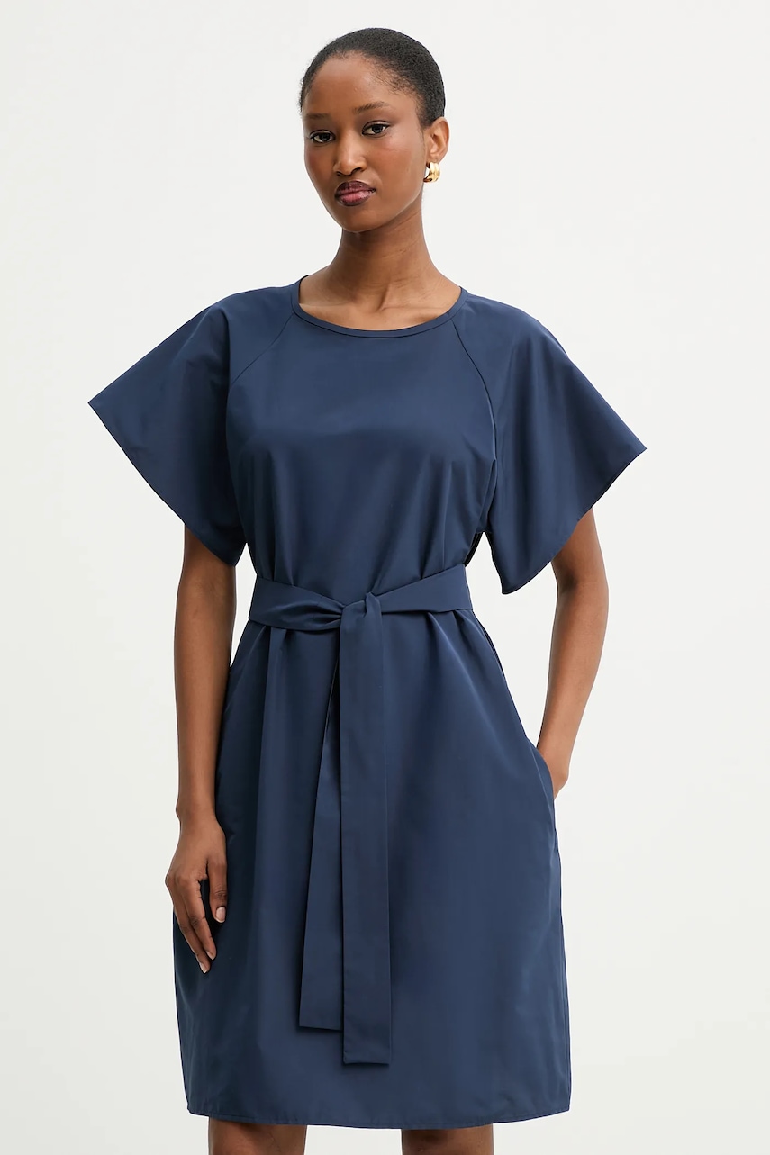 Weekend Max Mara rochie DENIS culoarea bleumarin