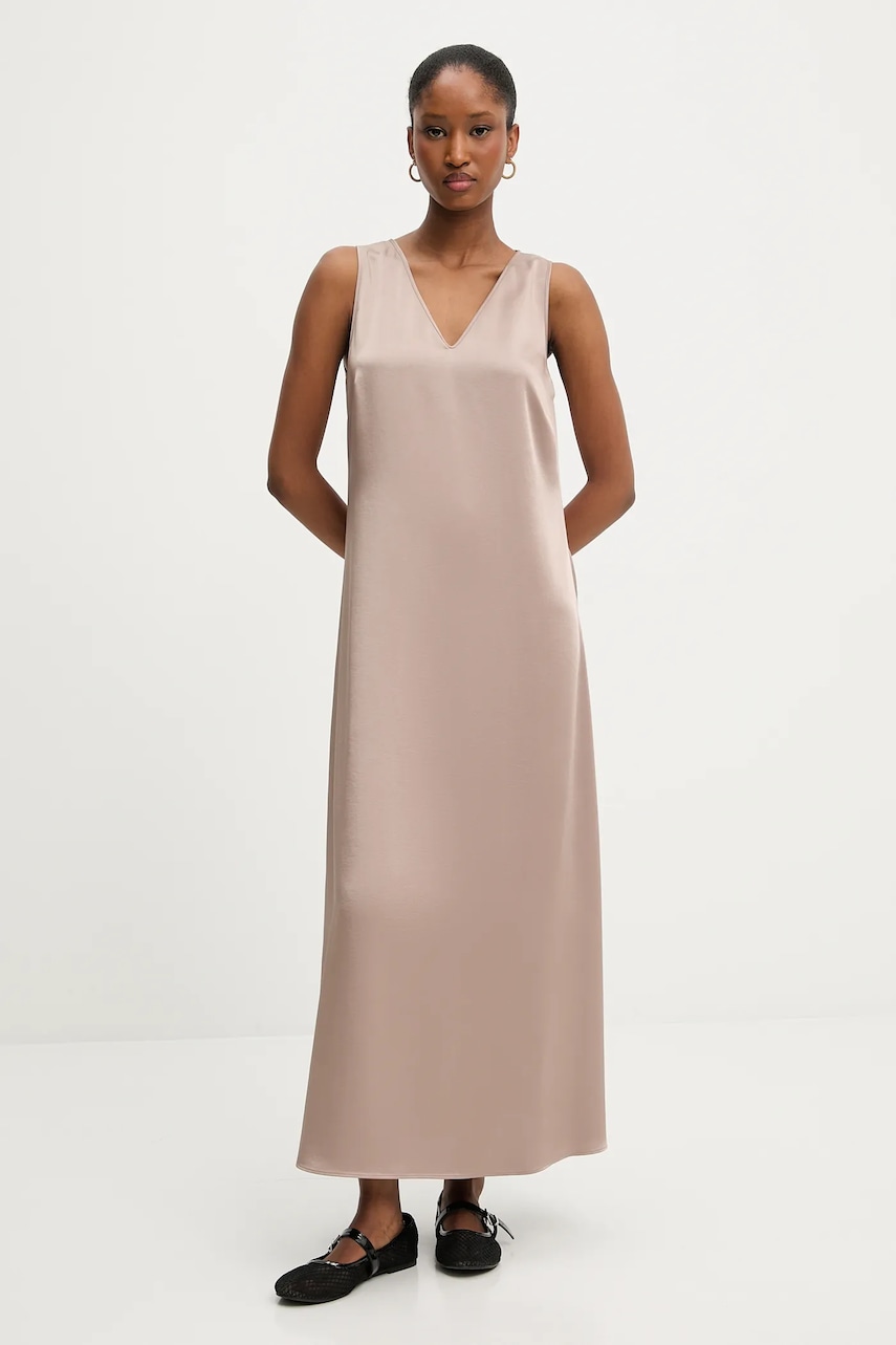 Weekend Max Mara rochie OTTELIA culoarea maro
