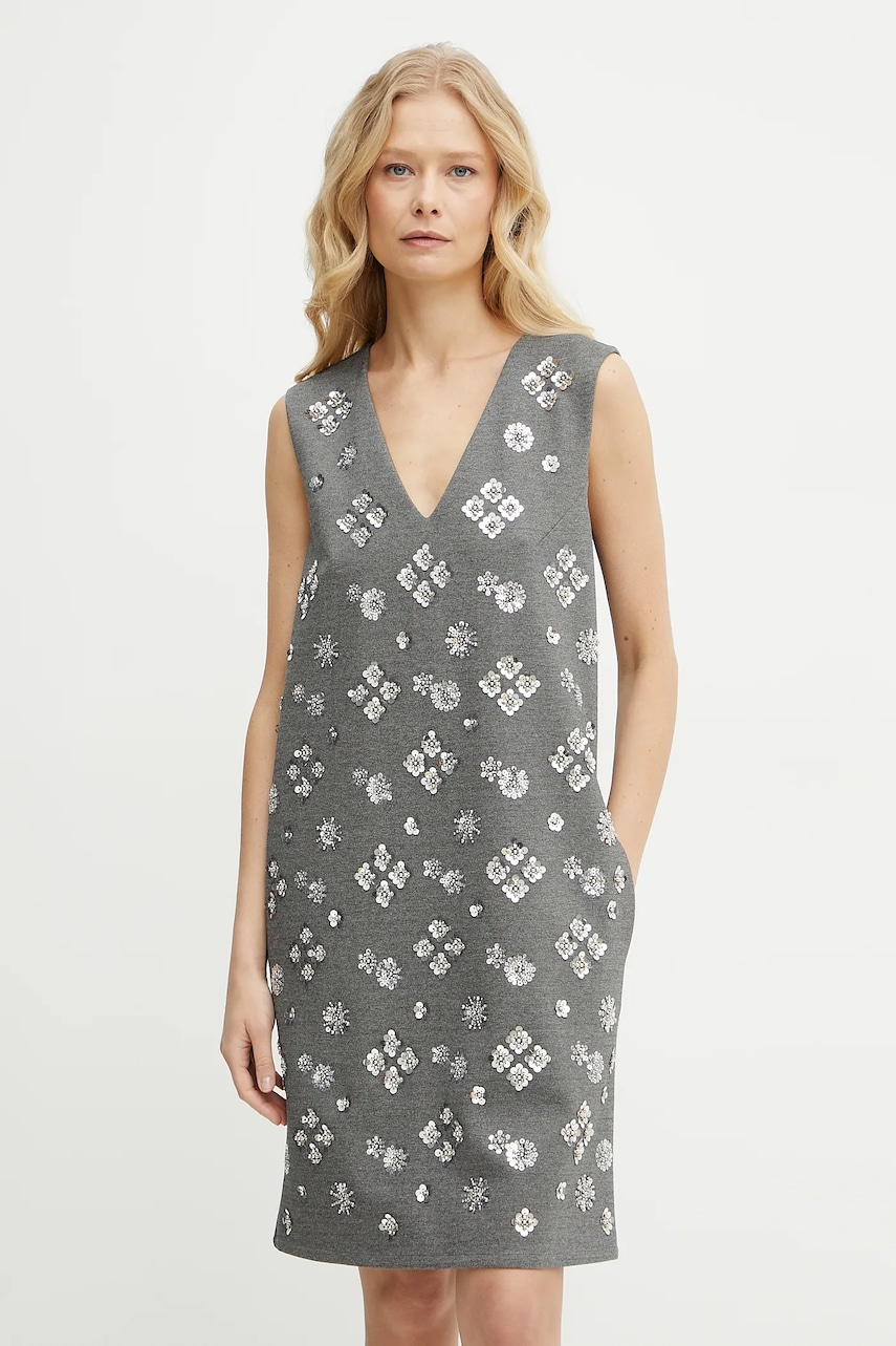 Weekend Max Mara rochie culoarea gri