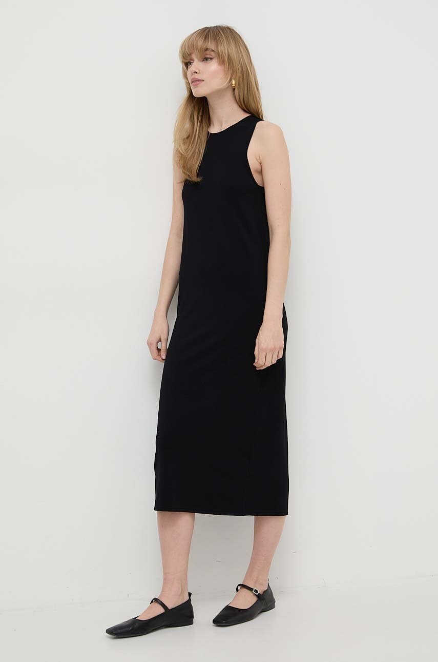 Weekend Max Mara rochie culoarea negru