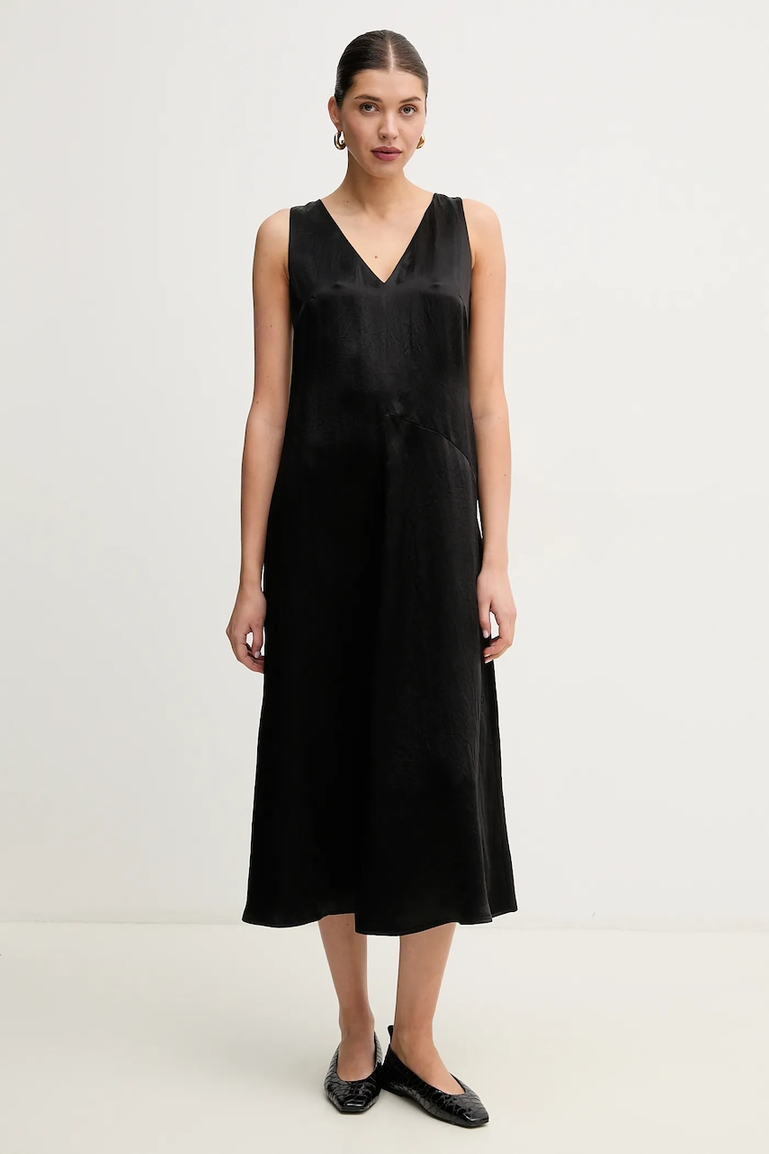 Weekend Max Mara rochie culoarea negru