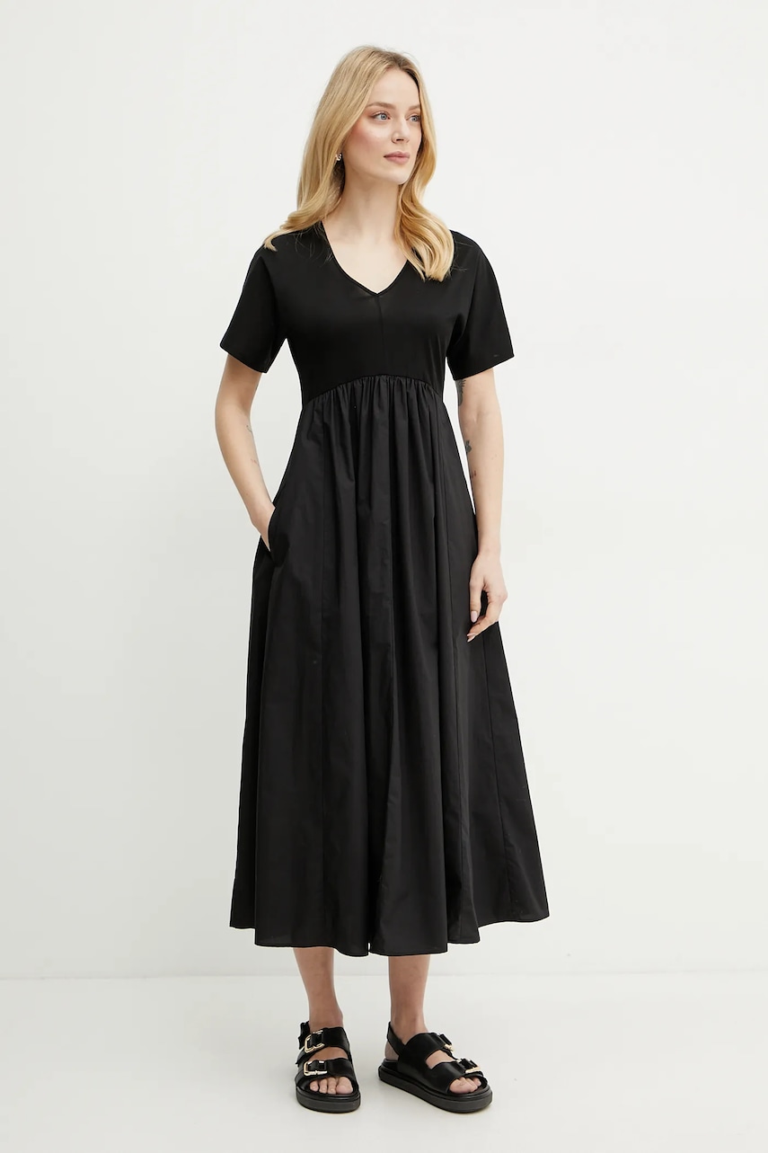 Weekend Max Mara rochie culoarea negru