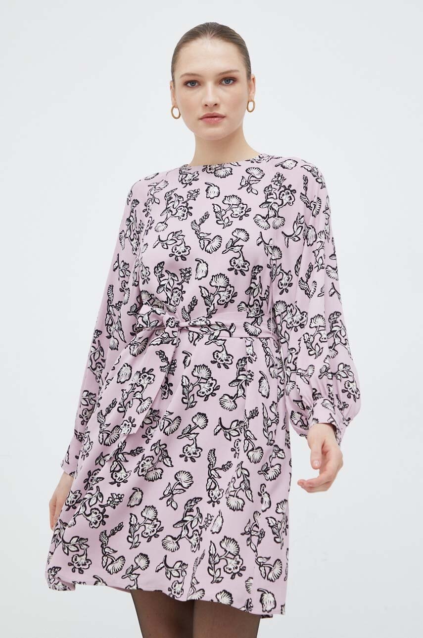 Weekend Max Mara rochie culoarea roz