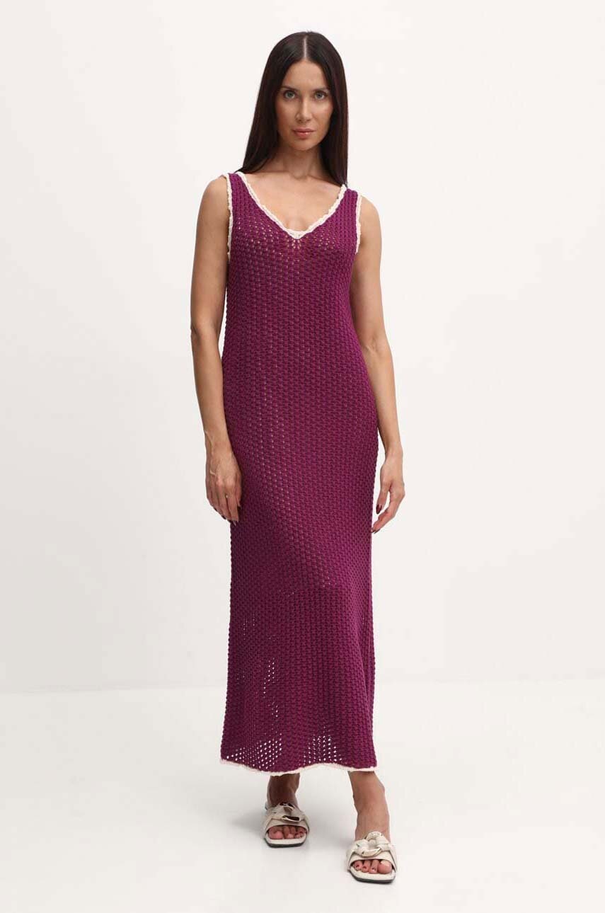 Weekend Max Mara rochie culoarea violet