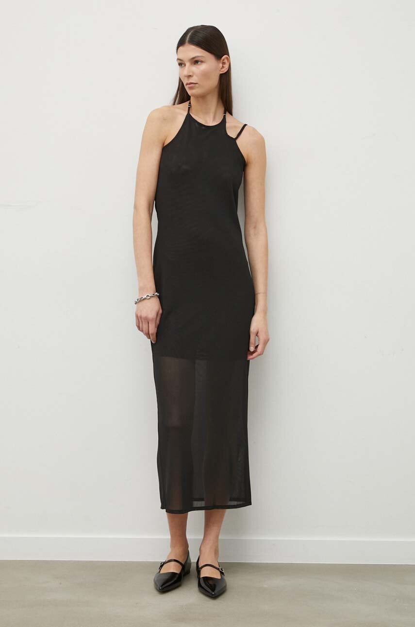 Won Hundred rochie culoarea negru
