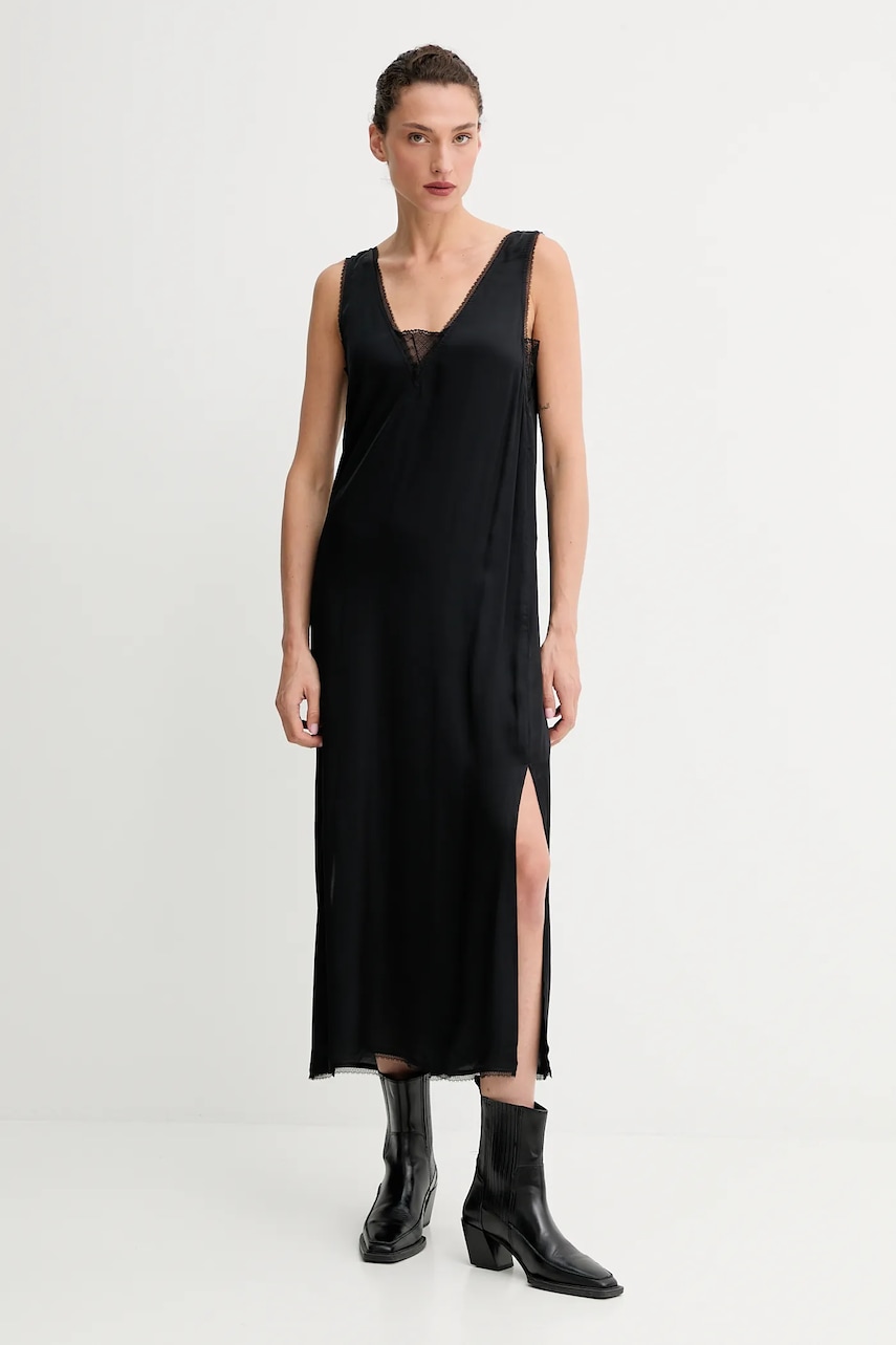 ZADIG&VOLTAIRE rochie culoarea negru
