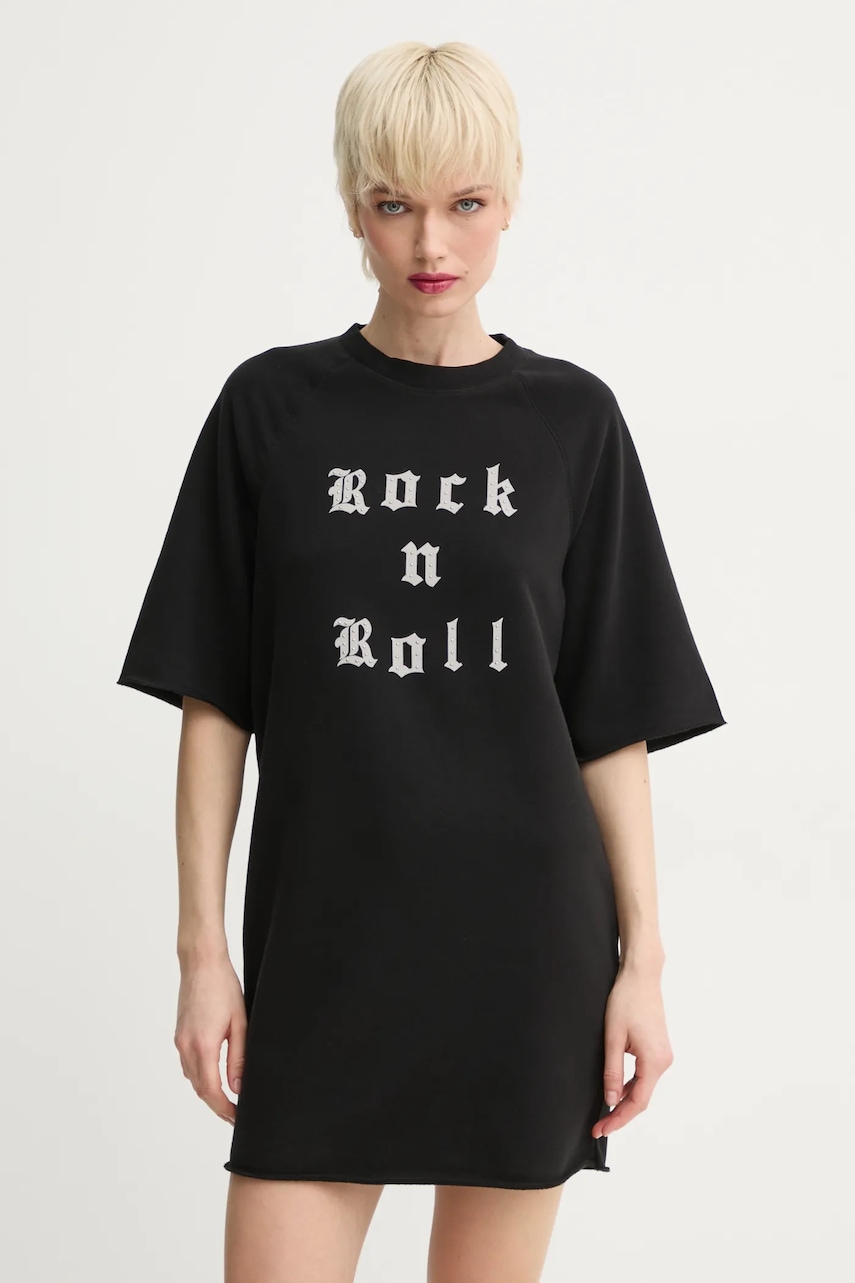 ZADIG&VOLTAIRE rochie culoarea negru