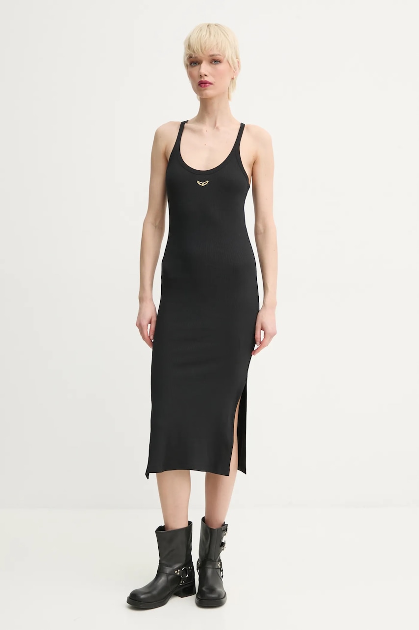 ZADIG&VOLTAIRE rochie culoarea negru