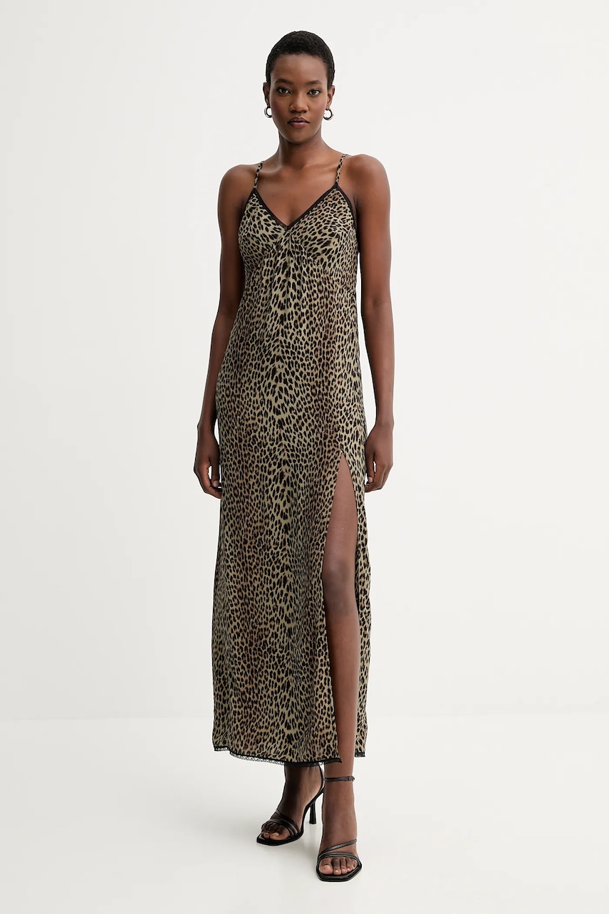 ZADIG&VOLTAIRE rochie culoarea verde