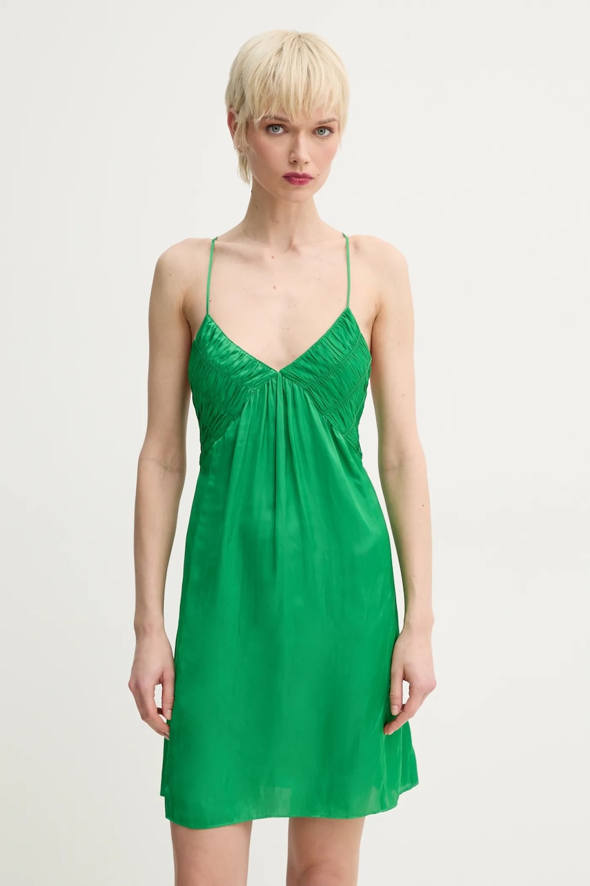 ZADIG&VOLTAIRE rochie culoarea verde