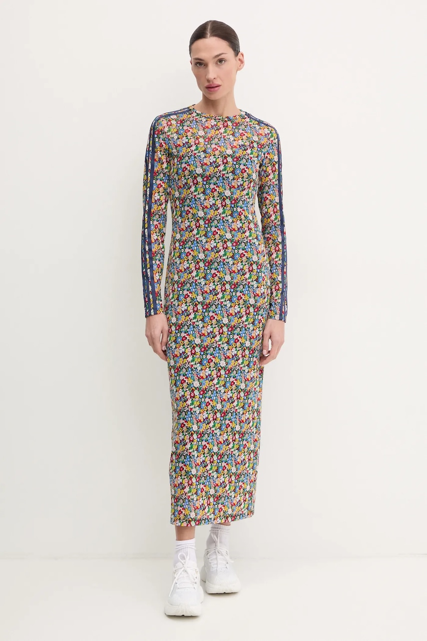 adidas Originals rochie Liberty culoarea bleumarin