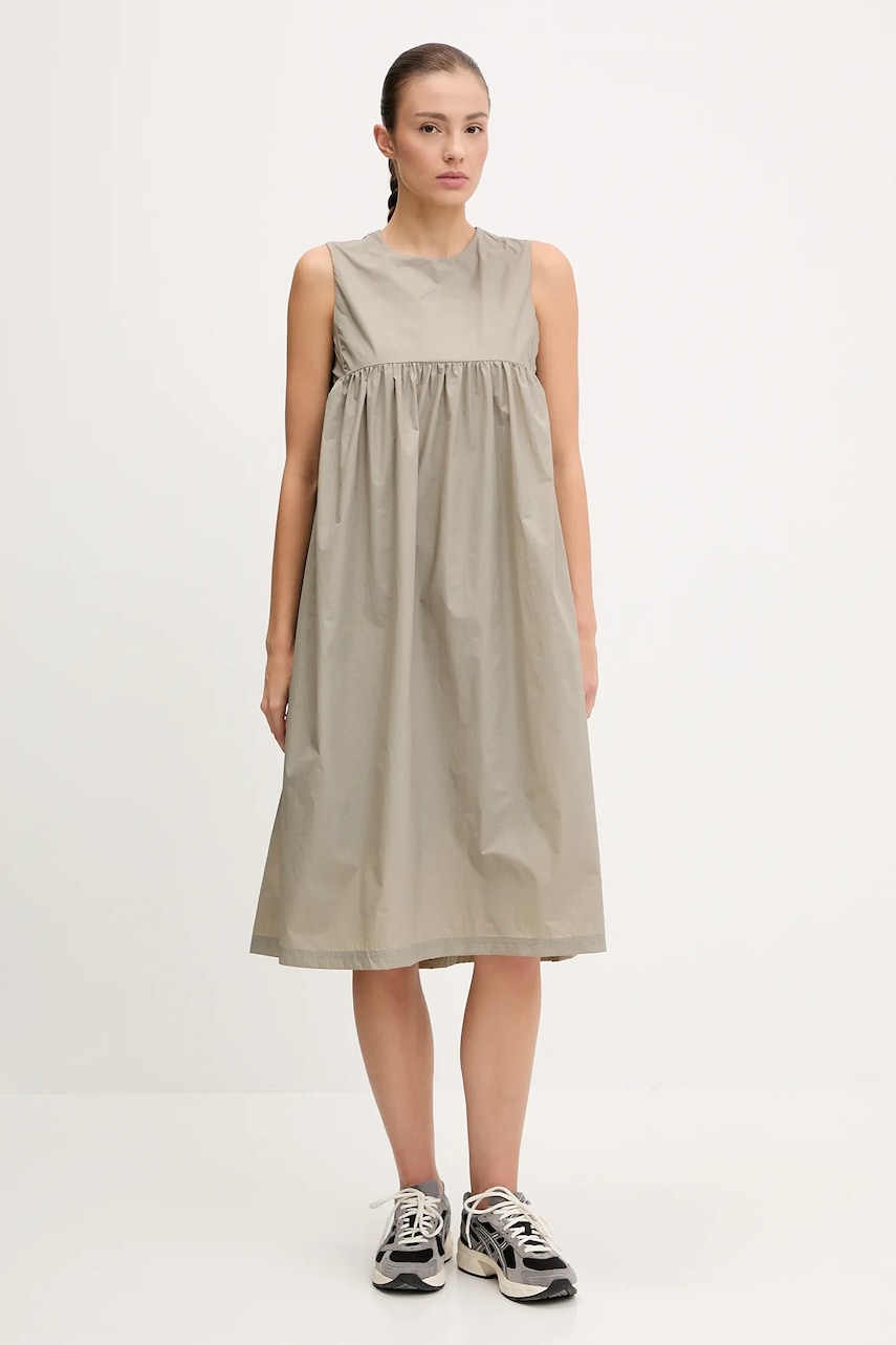 adidas rochie City Escape culoarea verde
