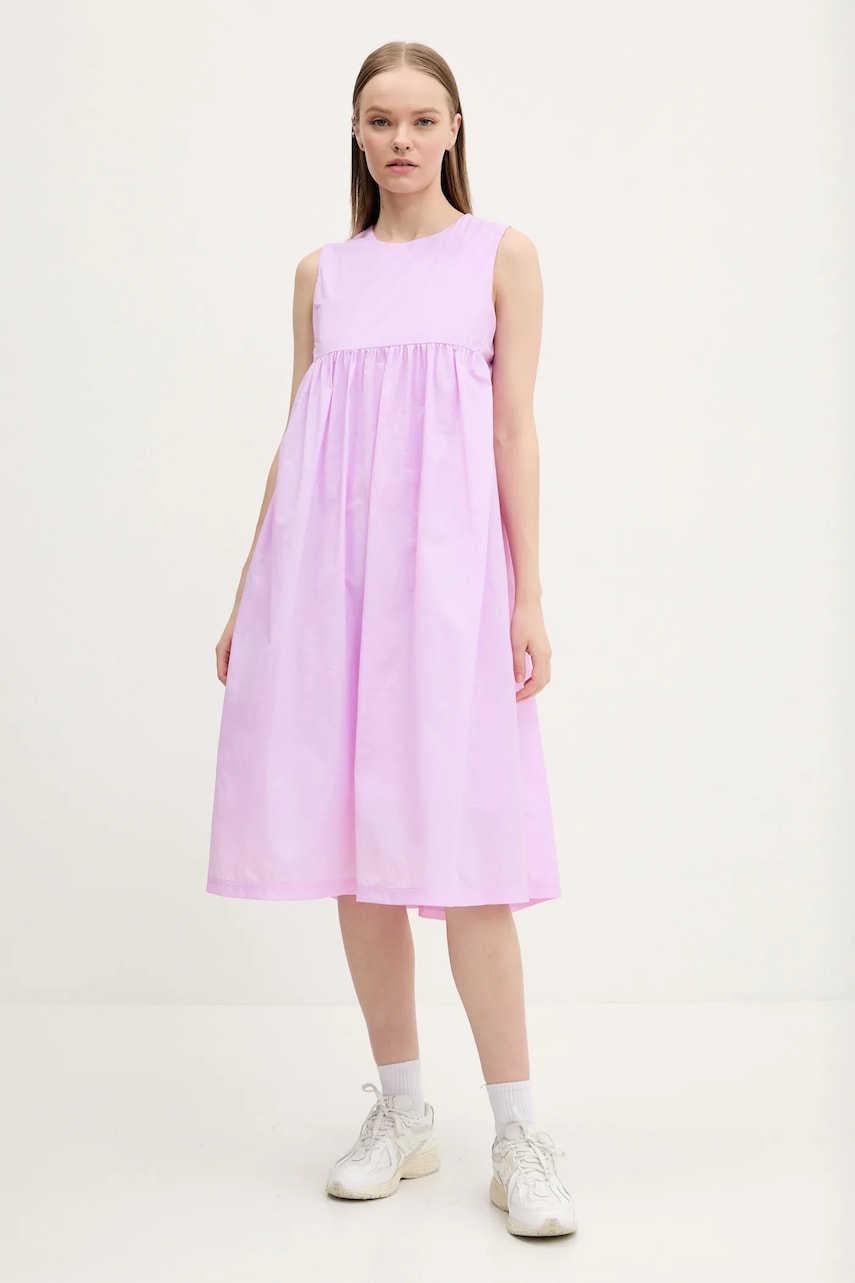 adidas rochie City Escape culoarea violet