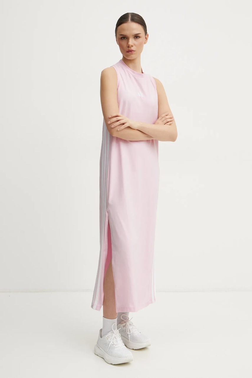 adidas rochie Essentials culoarea roz