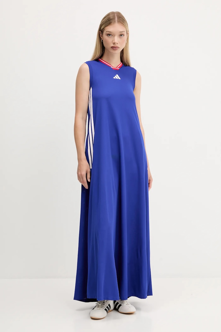 adidas rochie House of Tiro maxi