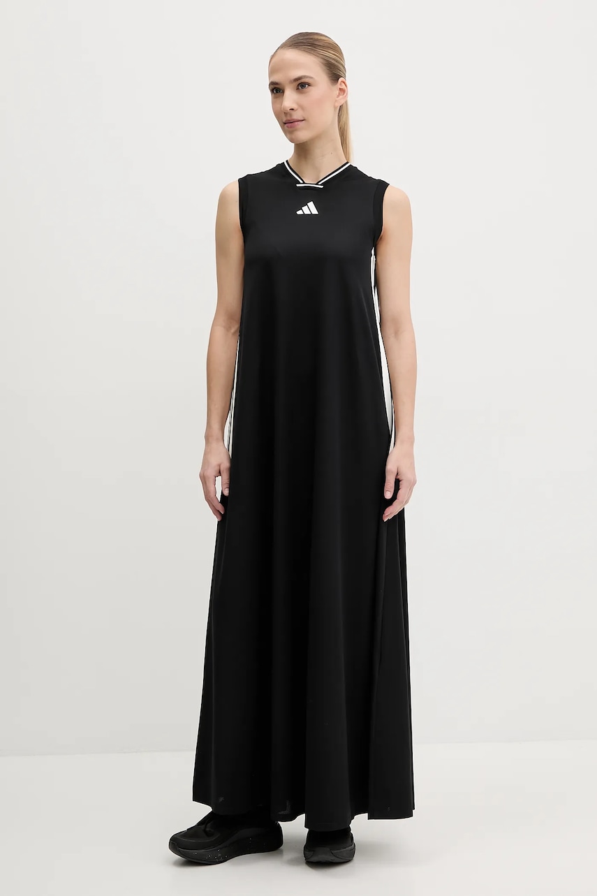 adidas rochie Tiro culoarea negru