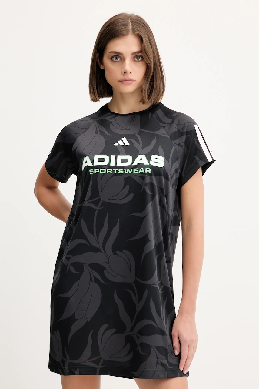 adidas rochie Tiro culoarea negru