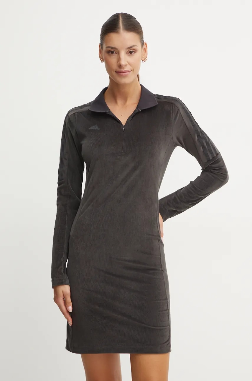 adidas rochie Tiro culoarea negru