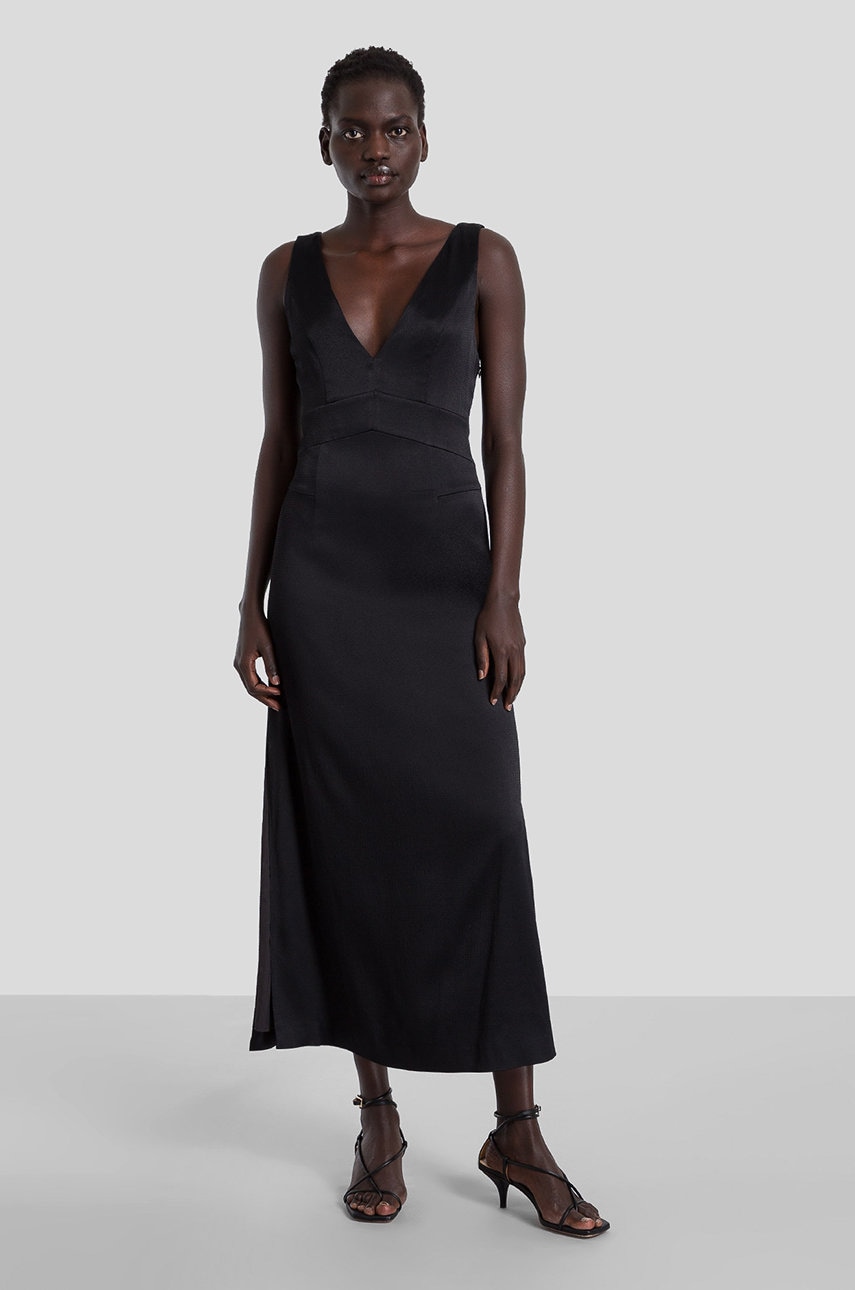 rochie culoarea negru