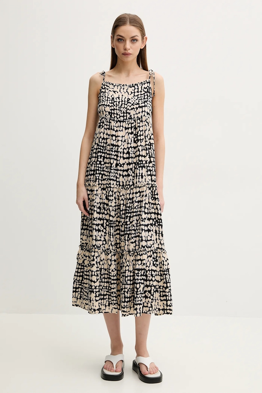women'secret rochie culoarea bleumarin