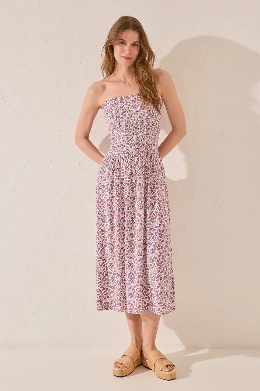 women'secret rochie culoarea violet