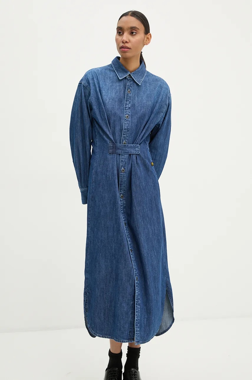 G-Star rochie din denim