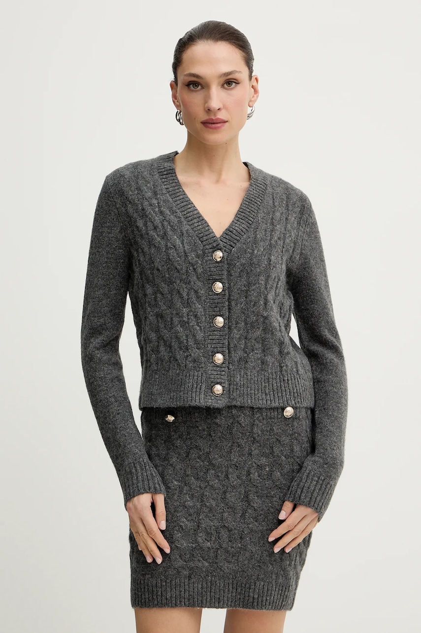 Morgan rochie din amestec de lână