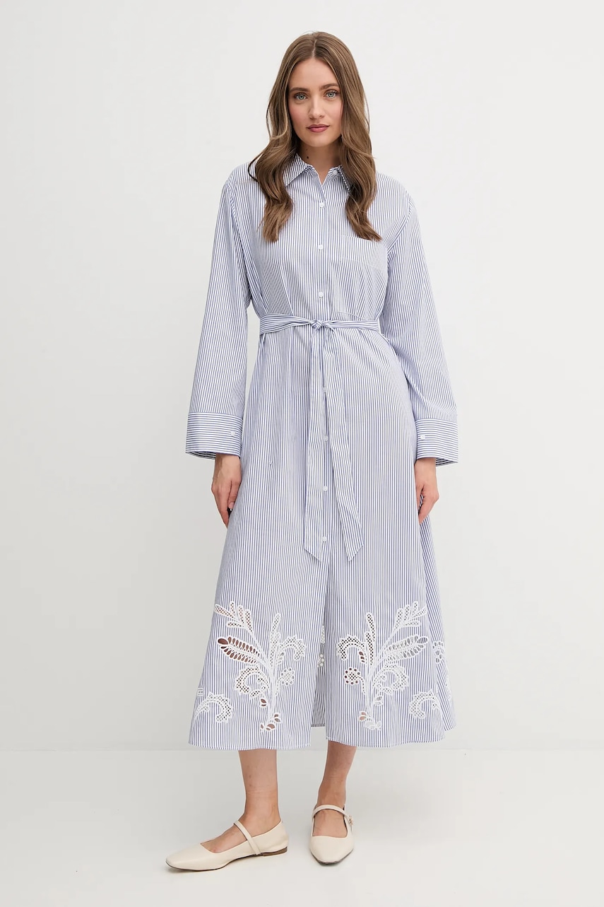 Tommy Hilfiger rochie din bumbac