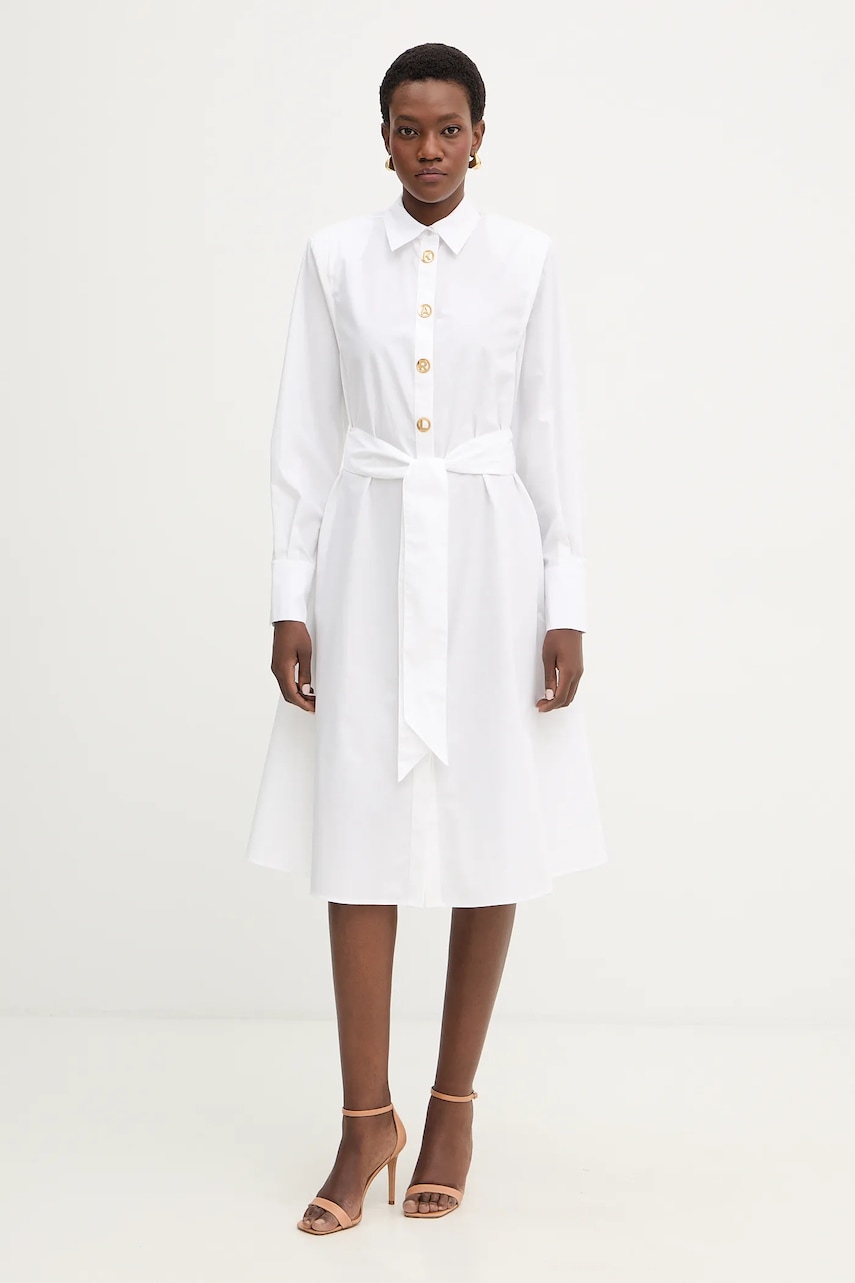 Karl Lagerfeld rochie din bumbac