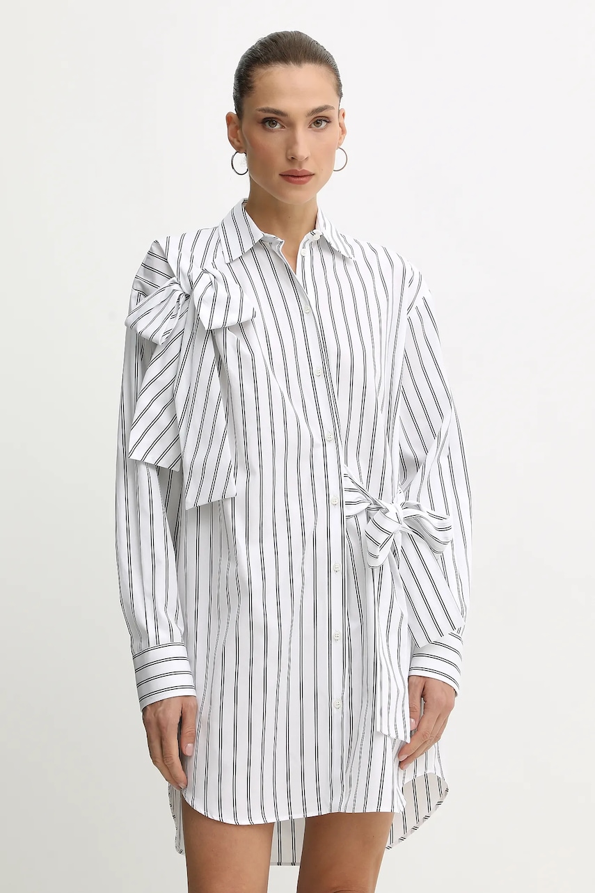 MSGM rochie din bumbac