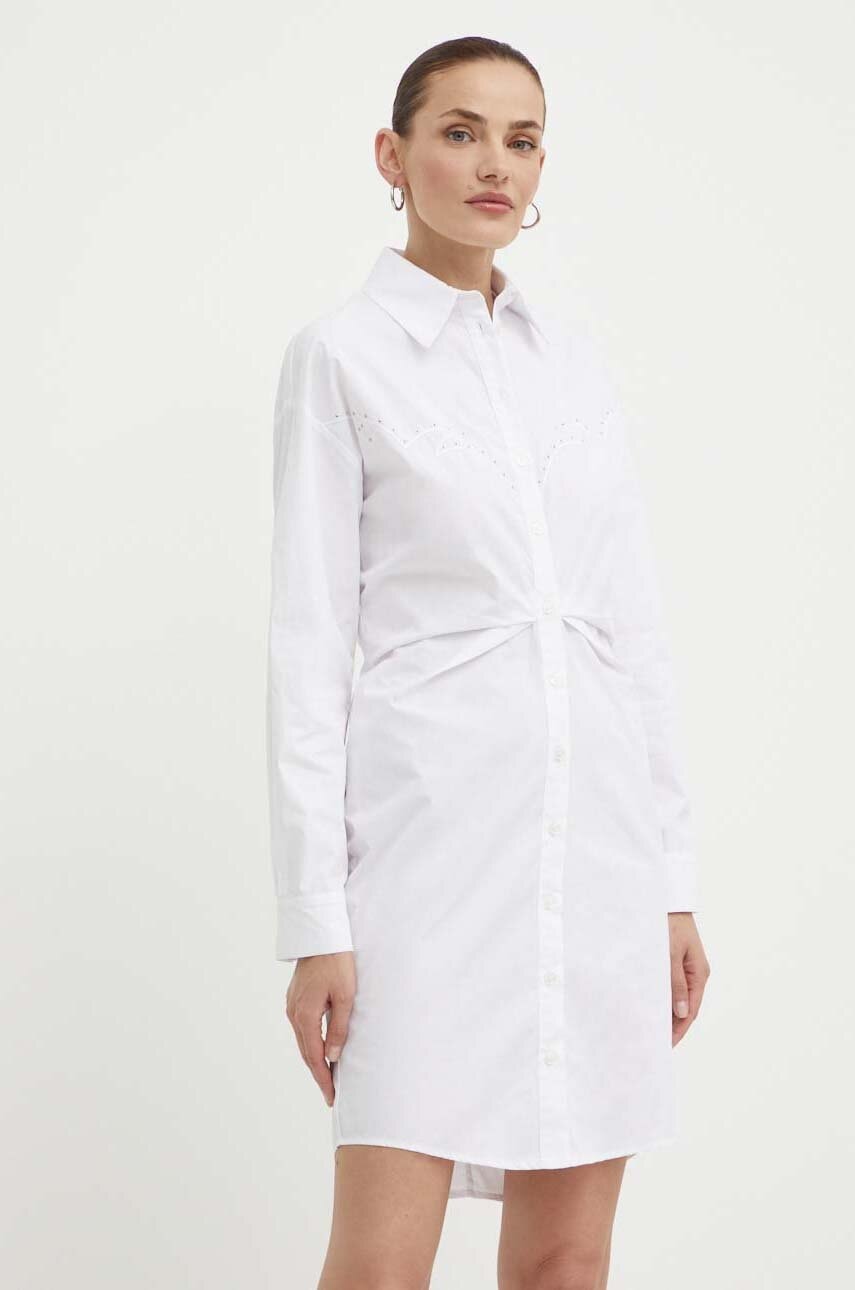 Pinko rochie din bumbac