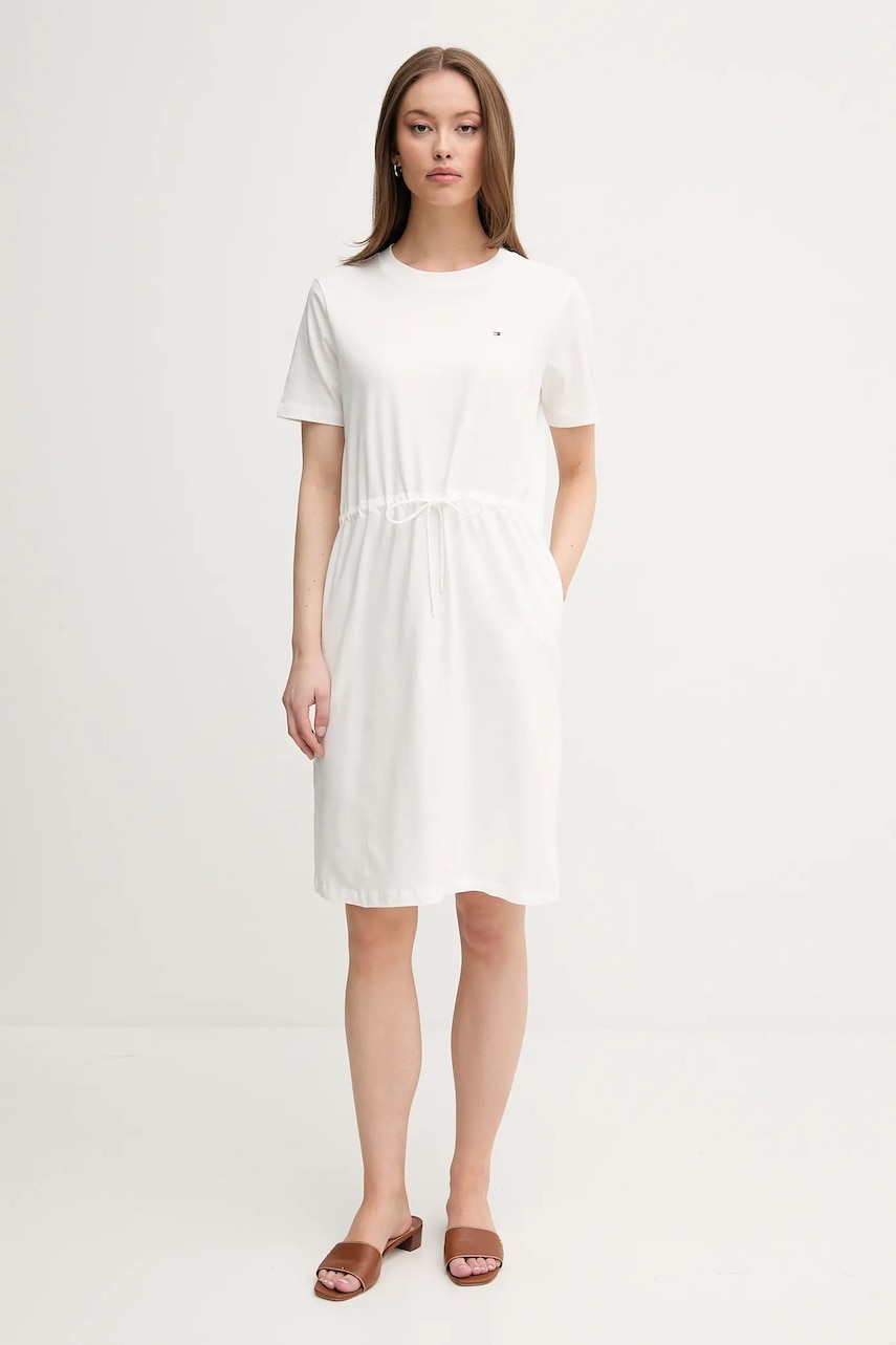 Tommy Hilfiger rochie din bumbac
