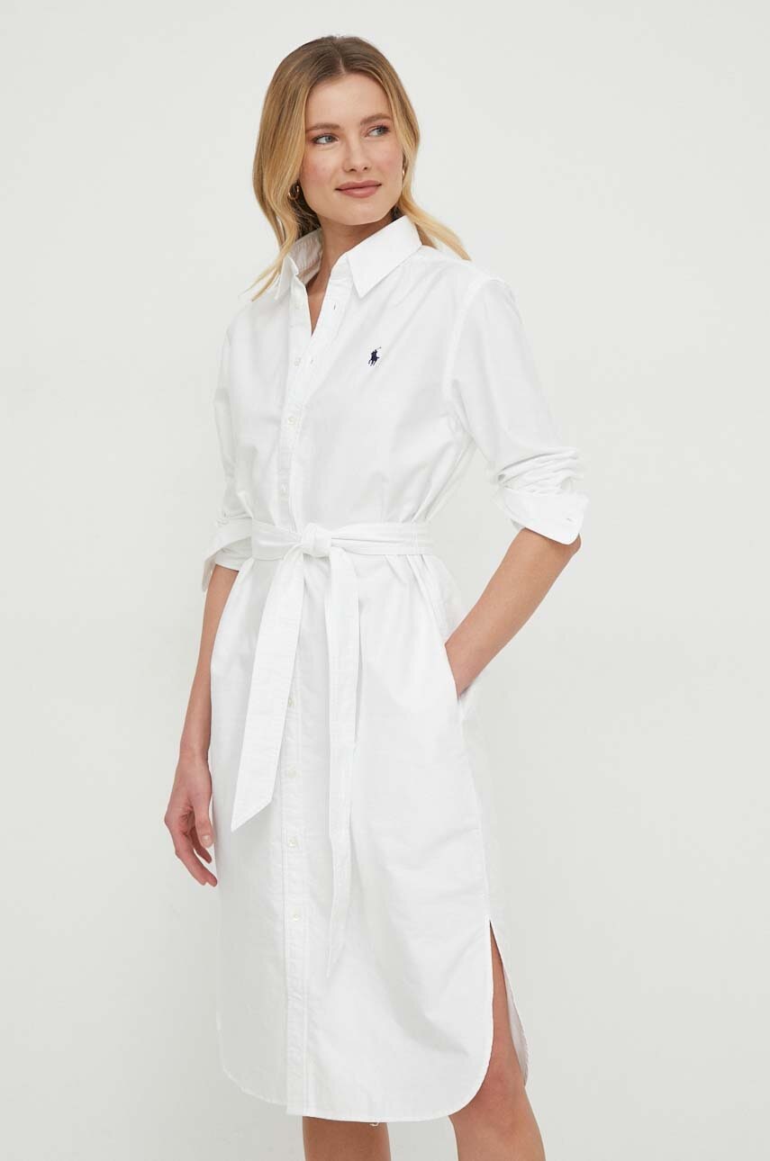 Polo Ralph Lauren rochie din bumbac
