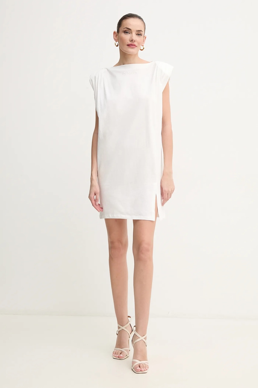 Pinko rochie din bumbac